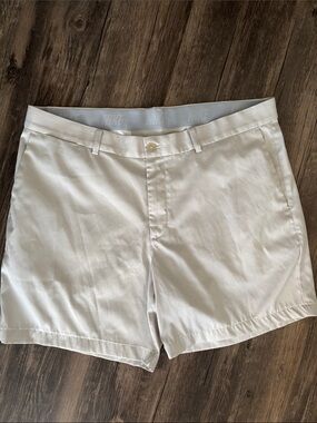 Nike Dri-FIT Golf Chino Shorts Men's 36 Flat Front Athletic Performance